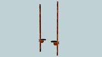 Wooden leg