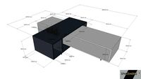 Merged Coffee Table