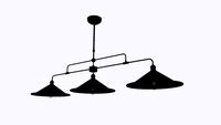 Alfie 3 Lamp Pendant Ceiling Light