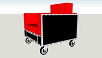 Flyht Pro Sofa Case Red