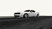 Dodge Challenger SRT Hellcat Liberty Walk