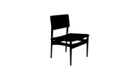Cadeira Brasa couro 050x054x075 - ST 02