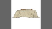 CAMA RATTAN LINHO