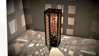 PLANTER BOX WITH LIGHT