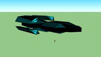 Light Space Freighter -Patrol Craft