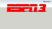 ESPN 3 Logo