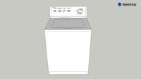 Kenmore 80 Series Washer Super Capacity Plus