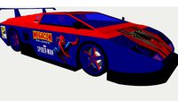 Marvel Spider-Man Car Modified