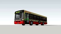 1996 Volvo B10B-58 Stepped enterence with Wright Endurance Bodywork