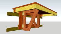 Colapsable Bench