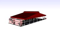 Hangar: Taller mantenimiento Tractores caterpillar mina drummond ltd colombia