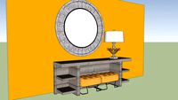 Bennington Console Table by DiDi S.