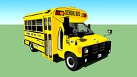Blue Bird Micro Bird (1994 Ford E350 - Careful Bus #47 FICTIONAL])