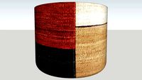 Nanimarquina Kilim Pouf 3