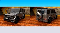 MERCEDES-BENZ G-700 BRABUS