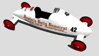 Soap Box Derby Dover, New Hampshire Champion (1953)