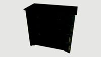 commode AVIGNON RELOKEE NOIR