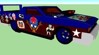 Cartoon Network ¡Mucha Lucha! Car Modified