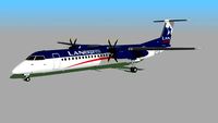 LAN Express (CC-CQX) - Bombardier Dash 8-Q400 (Fictional)