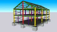 New Reinforced Building