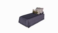 Cama solteiro