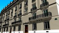 Immeuble parisien
