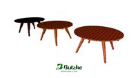 Mesa Timbó Ø 160 Timbó Table Ø 160