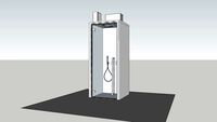 STENAL Steamshower 90x90