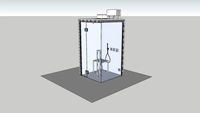 STENAL Steamshower Corner 120x120
