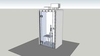 STENAL Steamshower 80x120