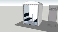 STENAL bagno turco 170x160
