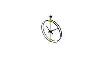 Reloj Nomon Barcelona Wall Clock