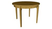 Table SORBUS Gray 100cm