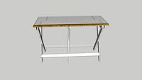Wood Table OAK big