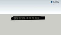 Middle Atlantic PD-2020R-NS Rack Power Strip PSU