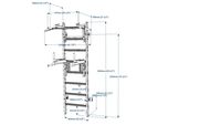 BenchK 232 - dimensions