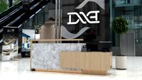 Modern Reception Desk Meja Resepsionis Moderen