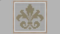 Quadro Arabesco Natural
