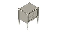 Mesa de Cabeceira 03 - Regence Tok Stok