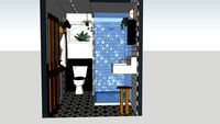 chloe t bathroom