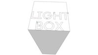 4 sided lightbox