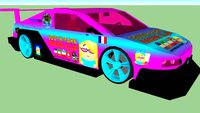 South Park Racing Club Marianne D'Amboise Car