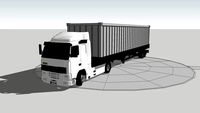 Truck Turntable 18000mm Diameter