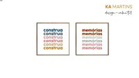 Kit Quadros Construa Memorias Primavera