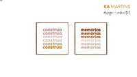 Kit Quadros Construa Memorias Outono