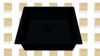 Cuba para Cozinha Primaccore 500 Nano Black - DeBacco