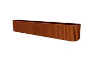 Rack ripado