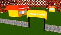 Lasaga Land - DonGlitchy's Garfielf Series