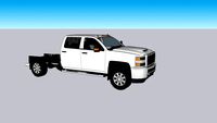 2020 International CV (light-duty) truck (chassis) (crew cab)