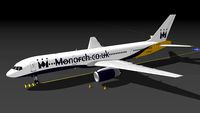 Monarch Airlines 757-2T7 (2014)